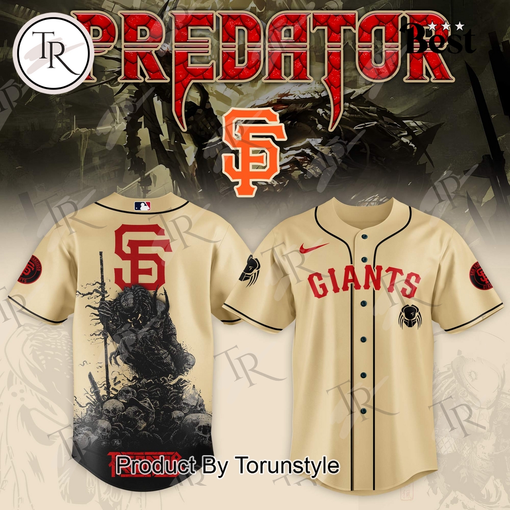 San Francisco Giants X Predator 2025 Limited Edition Baseball Jersey San Francisco Giants X Predator 2025 Limited Edition Baseball Jersey