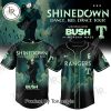 Texas Rangers X Shinedown Dance, Kid, Dance With Special Guests Bush and Morgan Wade BaseBall Jersey
