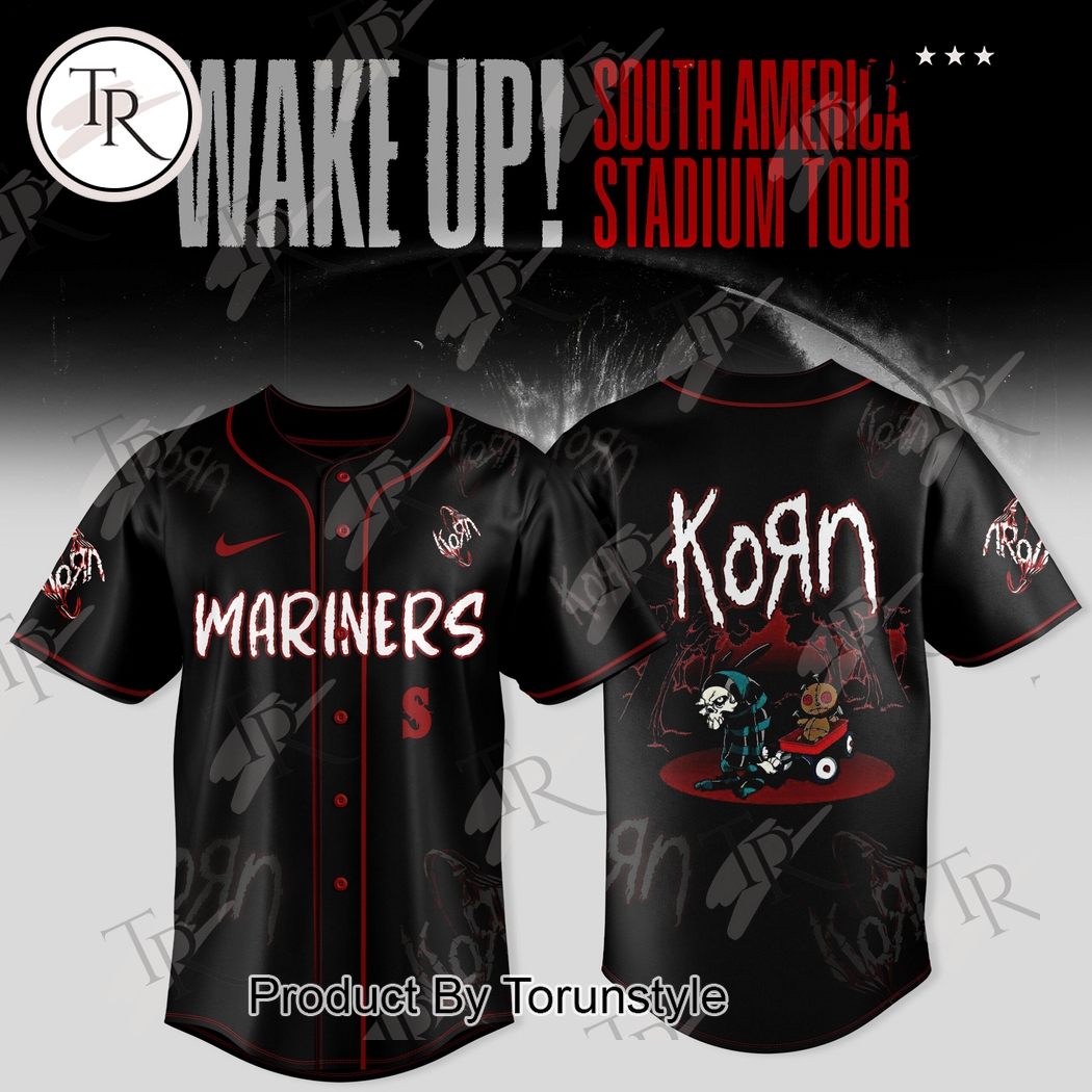 Seattle Mariners X Wake Up! South America Stadium Tour 2025 Seattle Mariners X Wake Up! South America Stadium Tour 2025