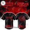 Stranger Things x Atlanta Braves 2025 Limited Edition Baseball Jersey Stranger Things x Atlanta Braves 2025 Limited Edition Baseball Jersey