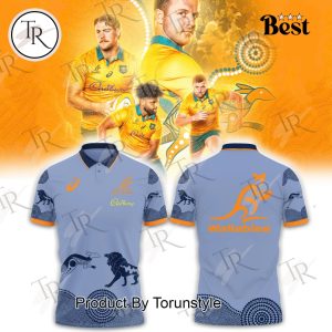 Australia National Rugby Union Team Tour 2025 Limited Edition Polo Shirt