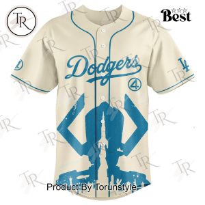 The Fantastic Four X Los Angeles Dodgers Baseball Jersey