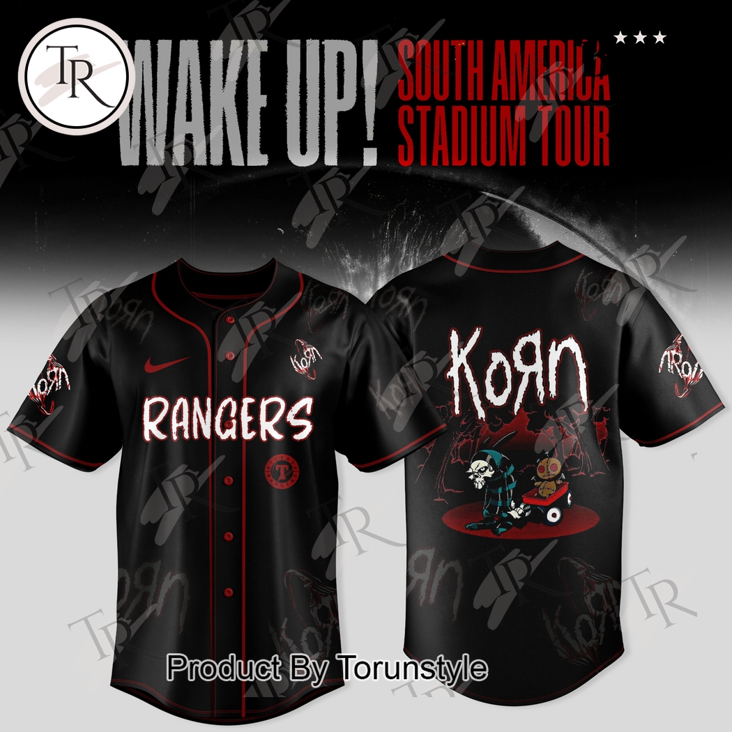 Texas Rangers X Wake Up! South America Stadium Tour 2025 Texas Rangers X Wake Up! South America Stadium Tour 2025