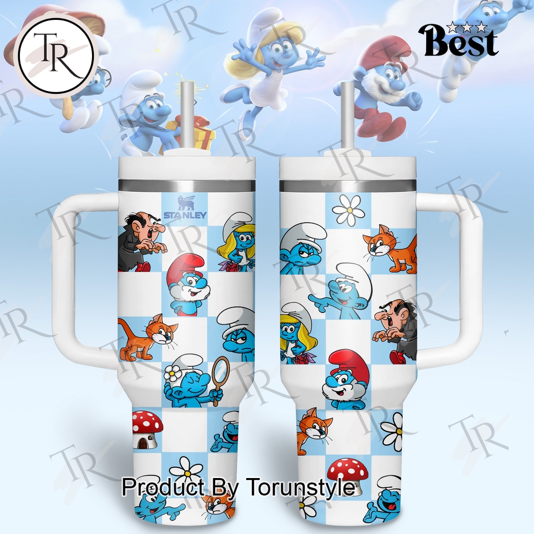 The Smurfs 2025 Special Edition 40oz Tumbler The Smurfs 2025 Special Edition 40oz Tumbler