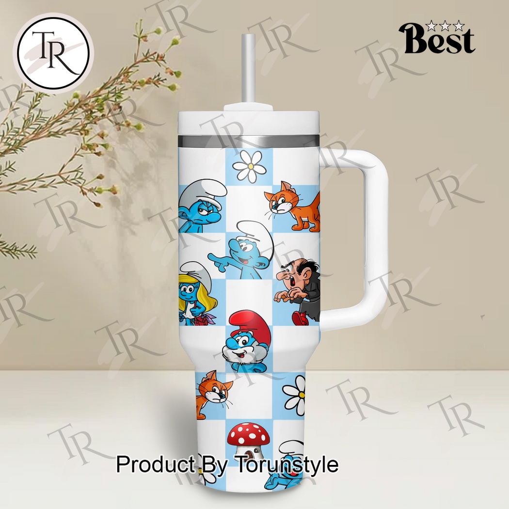 The Smurfs 2025 Special Edition 40oz Tumbler The Smurfs 2025 Special Edition 40oz Tumbler
