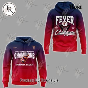 Indiana Fever 2025 WNBA Champions Special Edition Hoodie