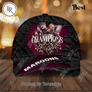 2025 New Design Queensland Maroons Limited Edition Cap