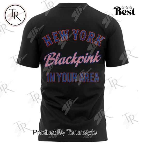 Blackpink 2025 World Tour In Your Area X New York Yankees Hoodie