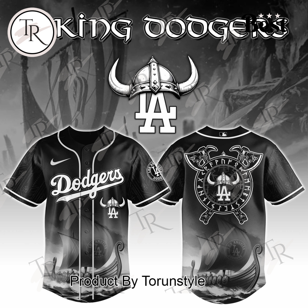 Viking X Los Angeles Dodgers 2025 Edition Baseball Jersey