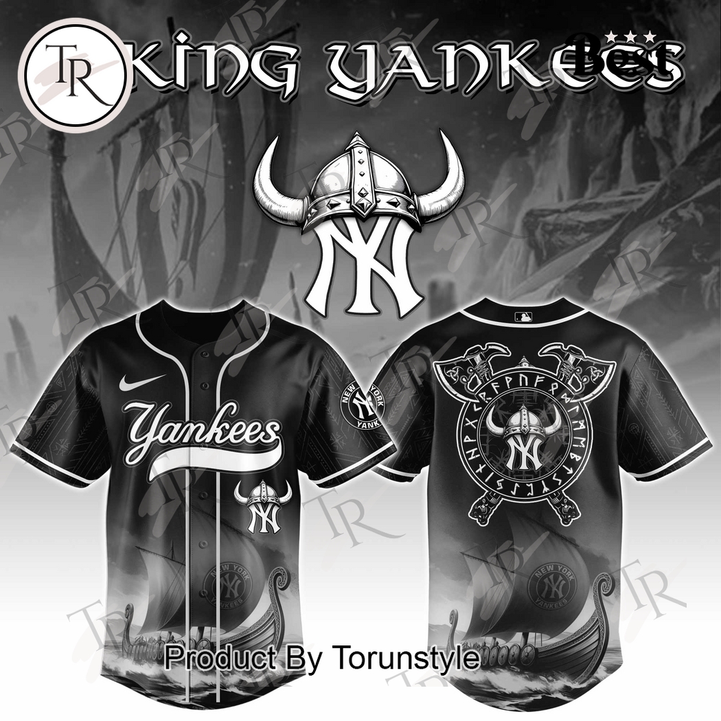 Viking X New York Yankees 2025 Edition Baseball Jersey