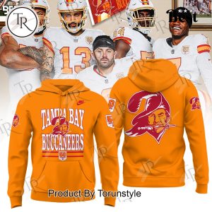 Tampa Bay Buccaneers X 50th Season Game Limited Edition Hoodie – Yellow