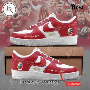 British & Irish Lions Winners Lions Series Trophy Champion 2025 Custom Name Air Force 1 Sneakers