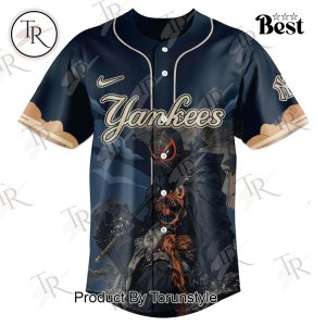 New York Yankees X Spiderman Japan 2025 Special Edition Baseball Jersey