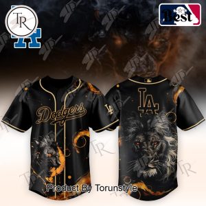 Los Angeles Dodgers X King Lion 2025 Limited Edition Baseball Jersey