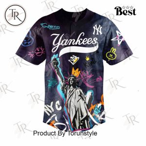 New York Yankees X Graffiti New York City 2025 Limited Edition Baseball Jersey