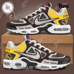 Wyoming Cowboys New Design 2025 Custom Name Limited Edition TN Shoes
