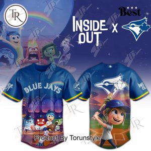 Toronto Blue Jays X Inside Out 2025 Limited Edition Baseball Jersey
