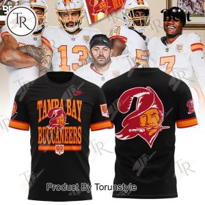 Tampa Bay Buccaneers X 50th Season Game Limited Edition Hoodie – Black