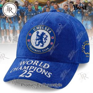 Chelsea F.C World Champions 25 Limited Edition Cap