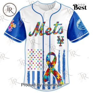 New York Mets X Autism Awareness Month Accept-Understand-Love 2025 Limited Edition Baseball Jersey