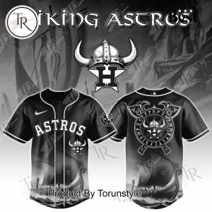 Viking X Houston Astros 2025 Limited Edition Baseball Jersey