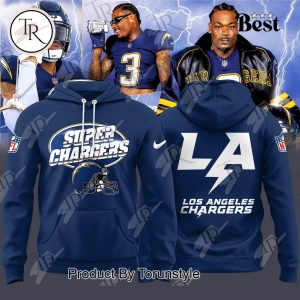 Super Chargers Los Angeles Chargers 2025 Limited Edition Hoodie