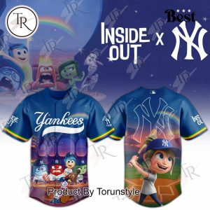 New York Yankees X Inside Out 2025 Limited Edition Baseball Jersey