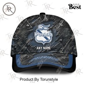Club Puebla Femenil 2025 Custom Name Limited Edition Cap