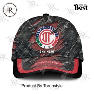 Deportivo Toluca F.C 2025 Custom Name Limited Edition Cap