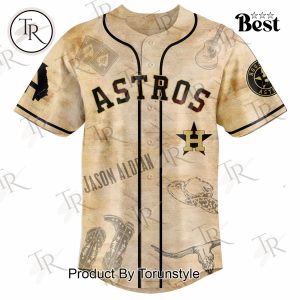 Houston Astros X Jason Aldean Limited Edition 2025 Baseball Jersey