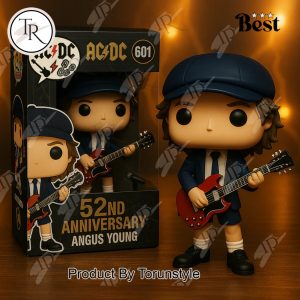 AC/DC 52nd Anniversary Angus Young Limited Edition Funko Pop