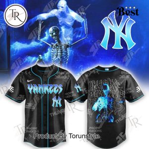New York Yankees X Imagine Dragons Bones Skelly 2025 Limited Edition Baseball Jersey New York Yankees X Imagine Dragons Bones Skelly 2025 Limited Edition Baseball Jersey