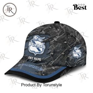 Club Puebla Femenil 2025 Custom Name Limited Edition Cap