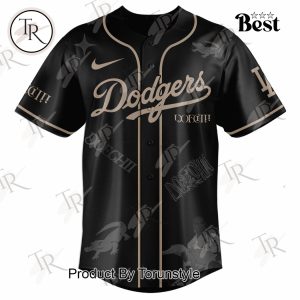 Los Angeles Dodgers X Doechii Live From the Swamp Tour 2025 Special Edition Baseball Jersey