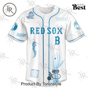 Boston Red Sox X Virgin Era Under The Skin 2025 White Baseball Jersey