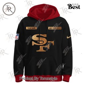 San Francisco 49ers For The Faithful Custom Name Limited Edition Hoodie
