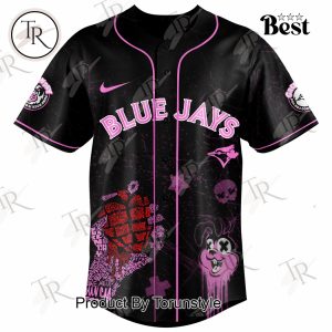 Toronto Blue Jays X Green Day The Saviors Tour Special Edition Baseball Jersey