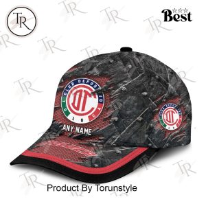 Deportivo Toluca F.C 2025 Custom Name Limited Edition Cap