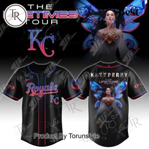Kansas City Royals X Katy Perry Tour The Lifetimes Special Edition Baseball Jersey
