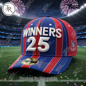 Crystal Palace Winner 25 Special Edition Cap