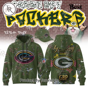 Green Bay Packers X Dia De Los Muertos 2025 Night Hoodie