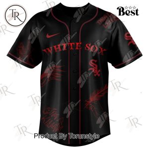 Chicago White Sox X Lady Gaga Limited Edition Baseball Jersey
