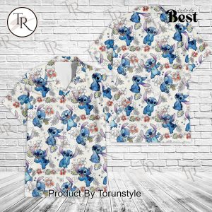 Stitch Summer Special Edition Hawaiian Shirt