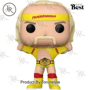 Hulk Hogan 2025 Hulkamania Limited Edition Funko Pop