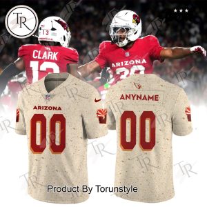 Arizona Cardinals Custom Name And Number 2025 Football Jersey