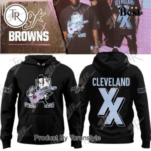 Cleveland Browns X MGK Black Edition Hoodie