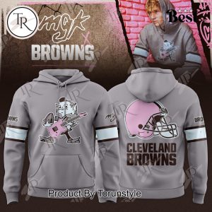 Cleveland Browns X MGK Limited Editions 2025 Hoodie