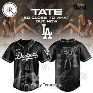 Los Angeles Dodgers X Tate McRae Tour 2025 Miss Possessive Limited Edition Baseball Jersey Los Angeles Dodgers X Tate McRae Tour 2025 Miss Possessive Limited Edition Baseball Jersey