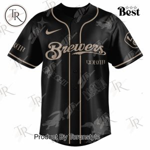 Milwaukee Brewers X Doechii Live From the Swamp Tour 2025 Special Edition Baseball Jersey