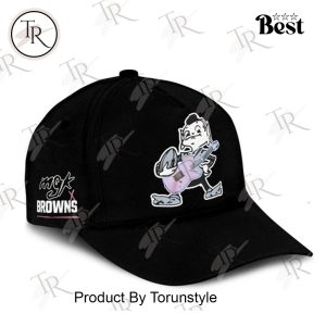 Cleveland Browns X MGK Sclassic Black Cap